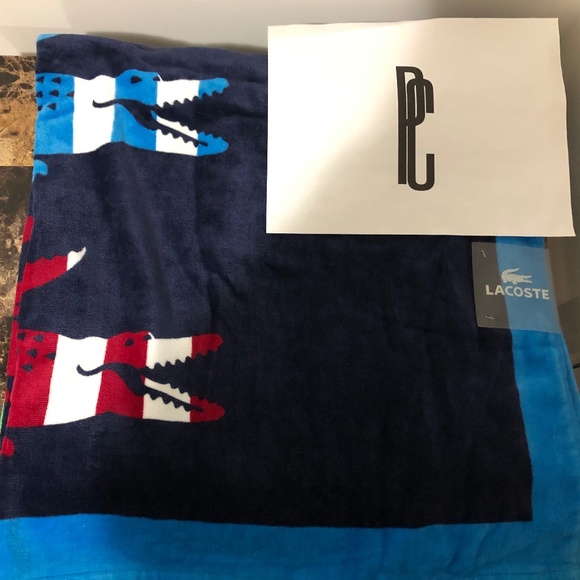 Lacoste Other - Lacoste Beach Towel